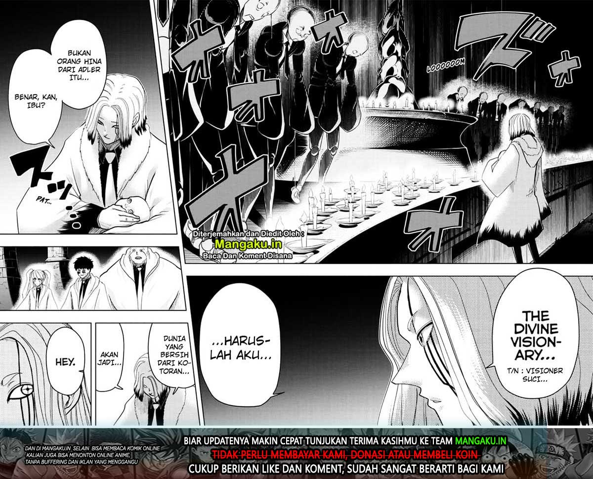 Mashle: Magic and Muscles chapter 16